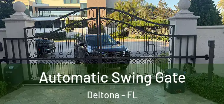  Automatic Swing Gate Deltona - FL