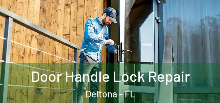Door Handle Lock Repair Deltona - FL