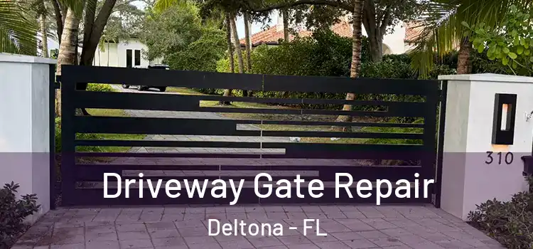 Driveway Gate Repair Deltona - FL