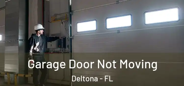  Garage Door Not Moving Deltona - FL