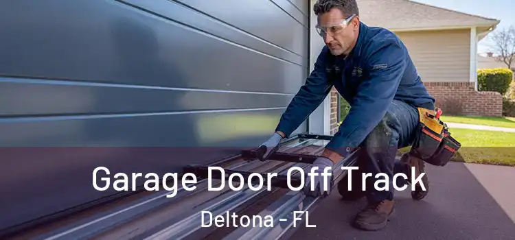  Garage Door Off Track Deltona - FL