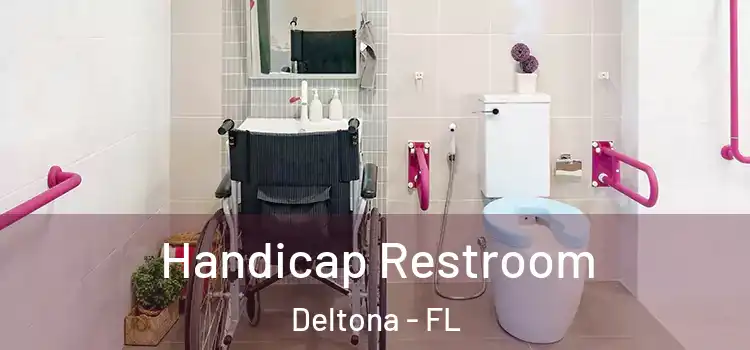  Handicap Restroom Deltona - FL