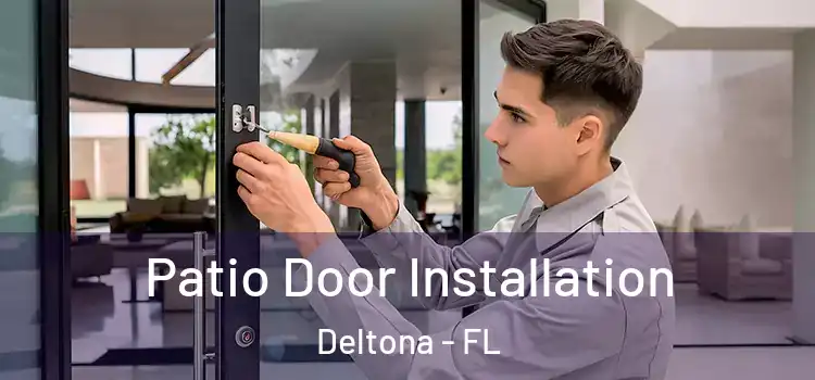  Patio Door Installation Deltona - FL