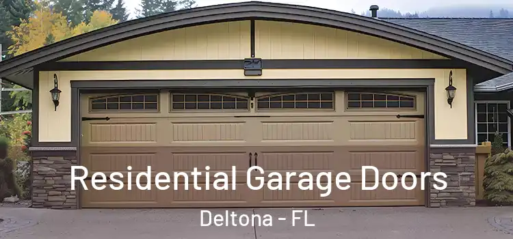  Residential Garage Doors Deltona - FL