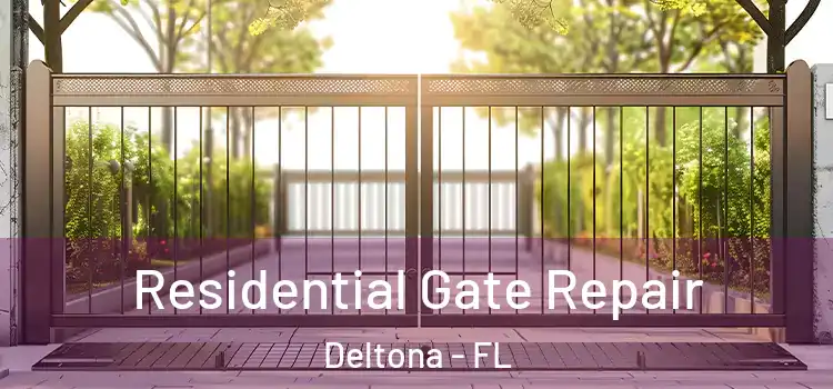 Residential Gate Repair Deltona - FL