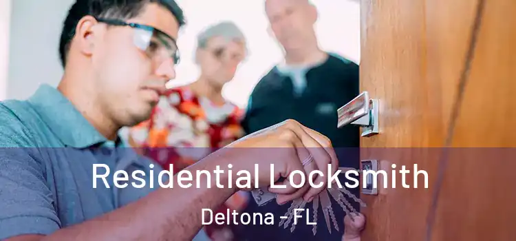  Residential Locksmith Deltona - FL