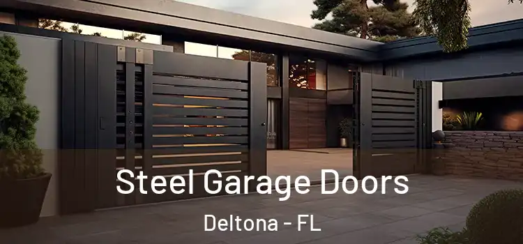  Steel Garage Doors Deltona - FL