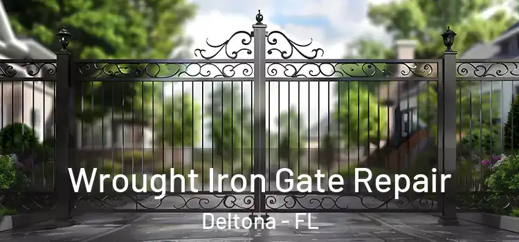  Wrought Iron Gate Repair Deltona - FL